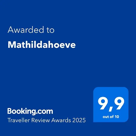 Mathildahoeve Apartament *